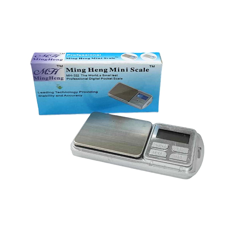 01 - 100gr MH-332 - Mini Heng Pocket Scale