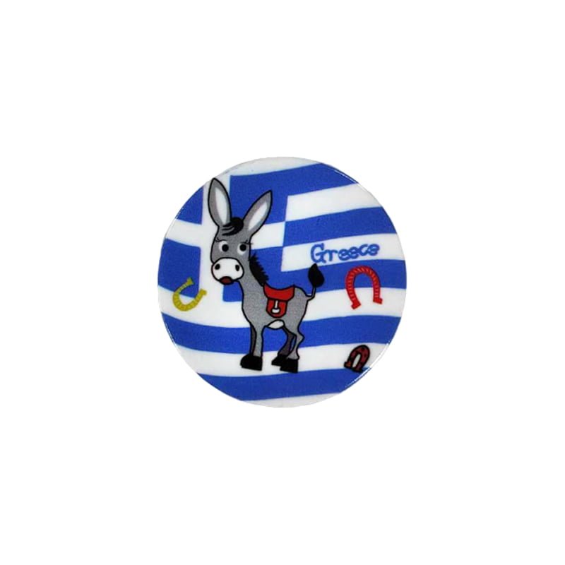 Μαγνητάκι ψυγείου σουβενίρ Greece 12τεμ - Fridge magnet Greece