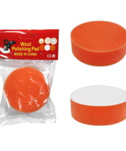 Σφουγγάρι Γυαλίσματος 5"– Wool Polishing Pad