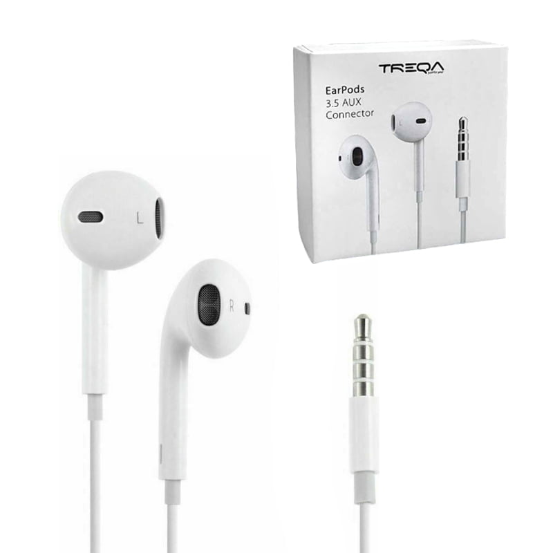 Treqa ενσύρματα ακουστικά 3.5 AUX - EarPods Earbuds Earphones