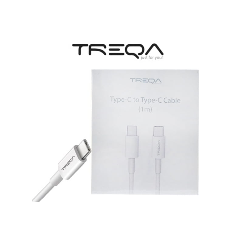 Treqa καλώδιο δεδομένων 1m USB-C 15 Pro Max - Charging Cable