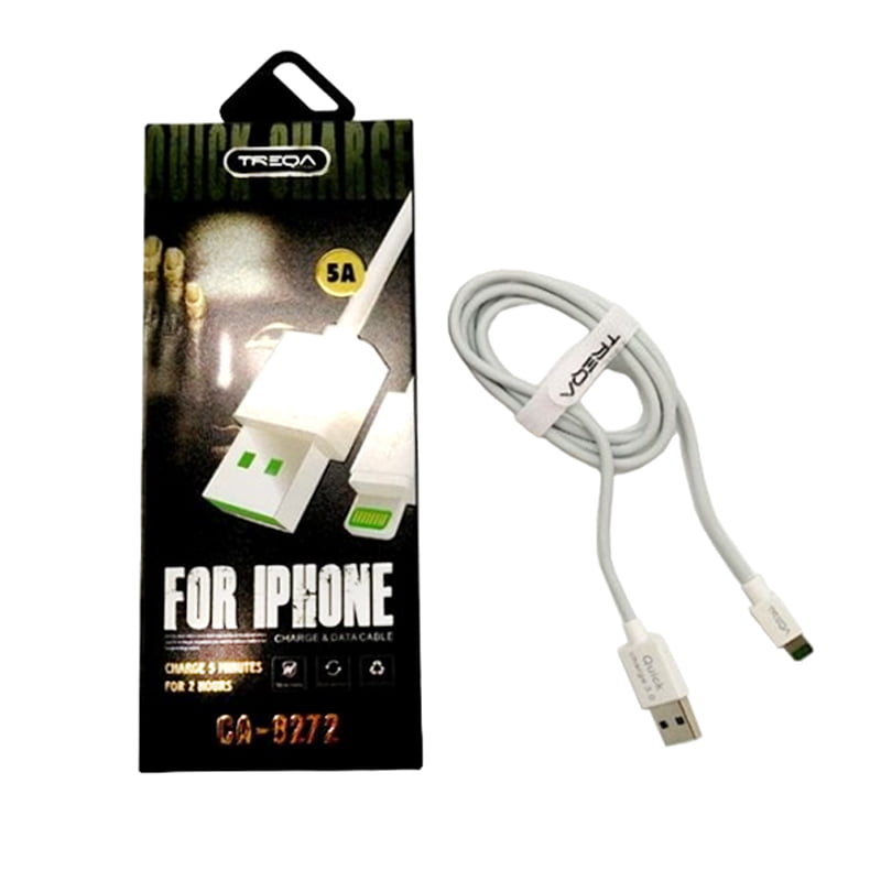 Treqa Καλώδιο Φόρτισης Iphone Ios 5Α Ca-8272 - Charge & Data Cable For Ios