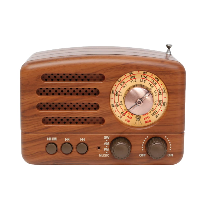 Meier M-1160BT Ρετρό Επιτραπέζιο Ραδιόφωνο με USB – Retro fashion radio & BT speaker