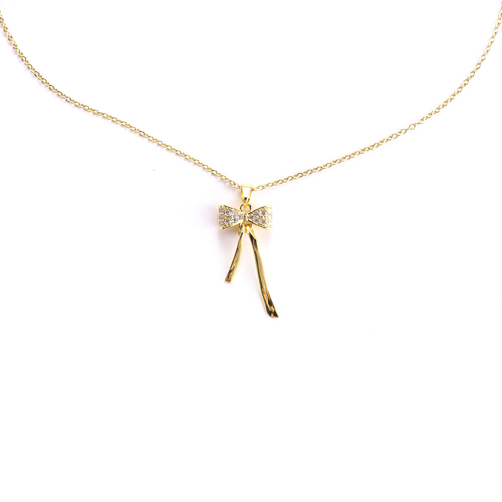 Γυναικείο Κολιέ Φιογκάκι – Women’s Necklace