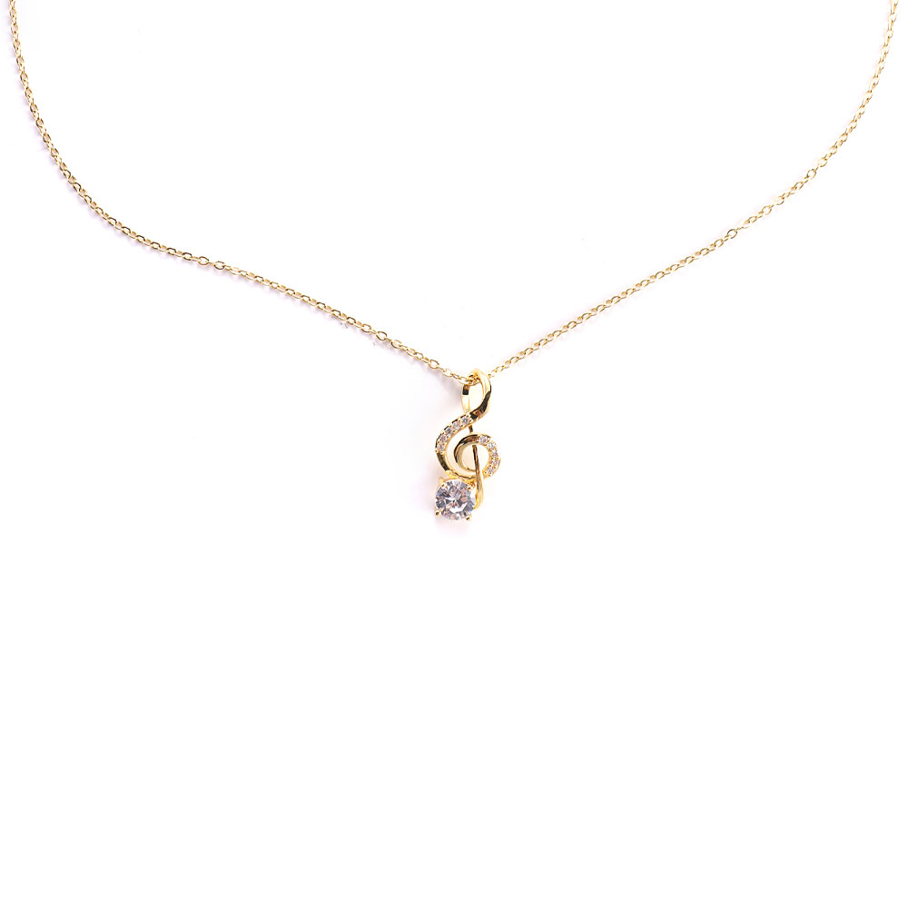 Γυναικείο Κολιέ Κλειδί του Σολ – Women’s Necklace