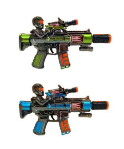 Παιχνίδι όπλο με φως και ήχος - Toy gun with light and sound