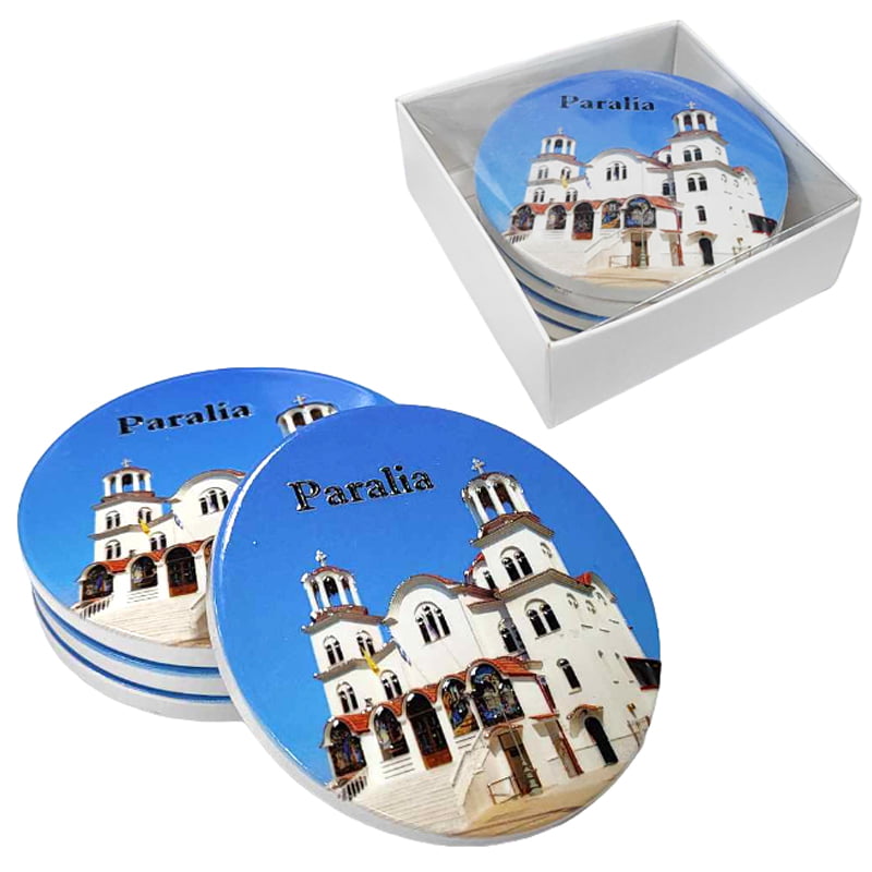 Σετ σουβέρ Paralia 4τμχ - Coaster set 4pcs