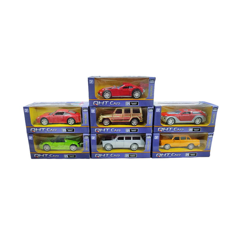 QHT Αυτοκινητάκια σε Διάφορα Χρώματα 3+ -  Toy Car