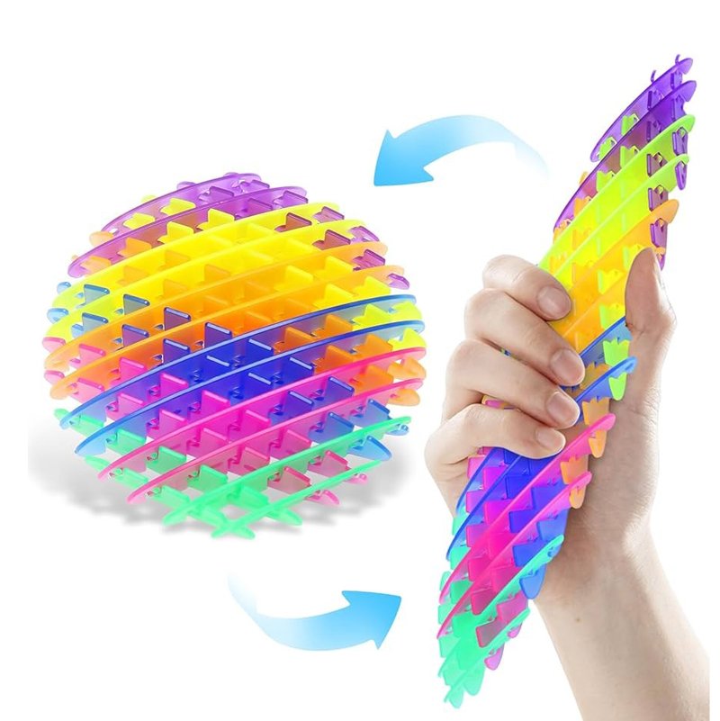 Πλαστικό παιχνίδι αντιστρές 12τμχ - Antistress plastic toy 12pcs