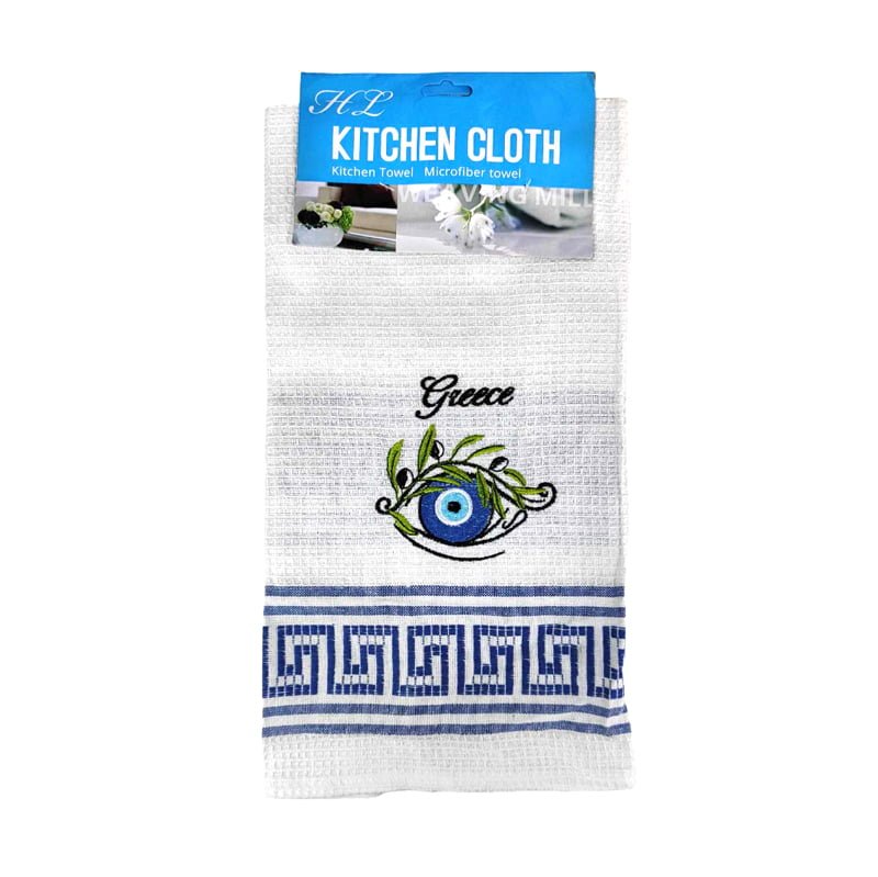 Αναμνηστική πετσέτα κουζίνας Greece - Greece kitchen towel cloth