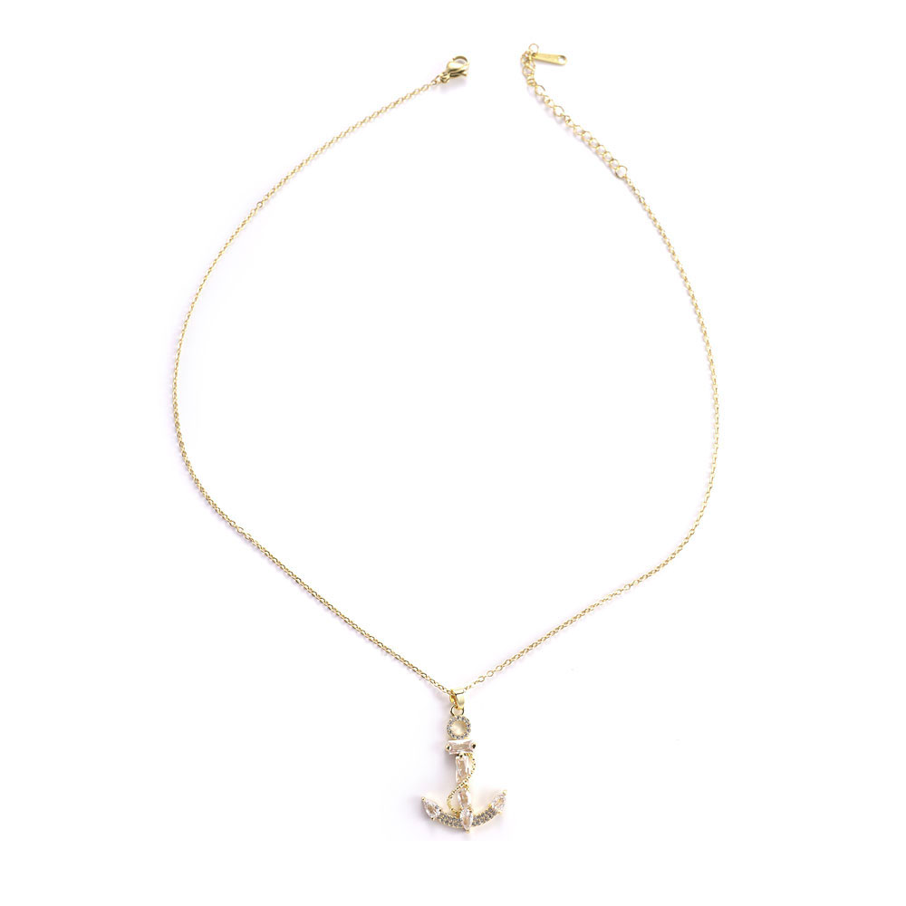 Γυναικείο Κολιέ Άγκυρα – Women’s Necklace