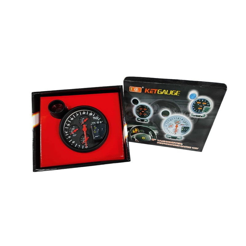 KetGauge Όργανο Στροφόμετρο Αυτοκινήτου 5"- Car tachometer