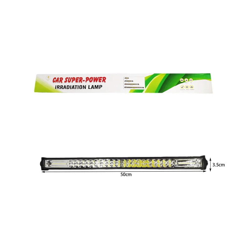 LED μπάρα εργασίας 180W 12V-50V - LED Irradiaton light bar