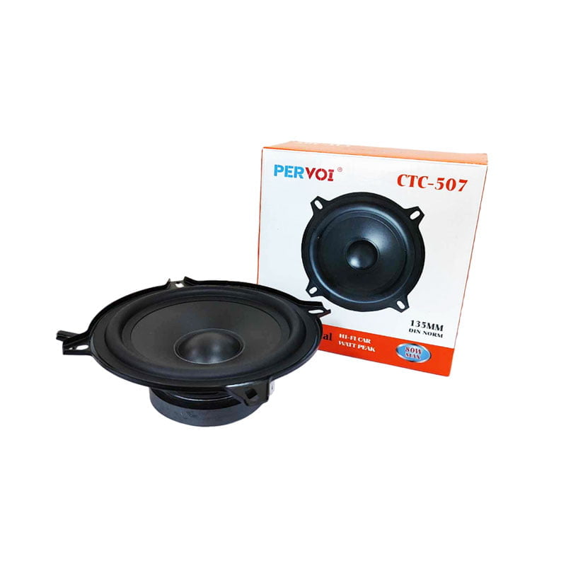 PerVoi Ηχεία Αυτοκινήτου CTC-507 5" με 80W Ø135mm - Car speaker