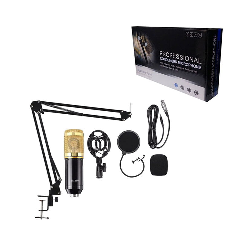 Επαγγελματικό Πυκνωτικό Μικρόφωνο - Professional Condenser Microphone