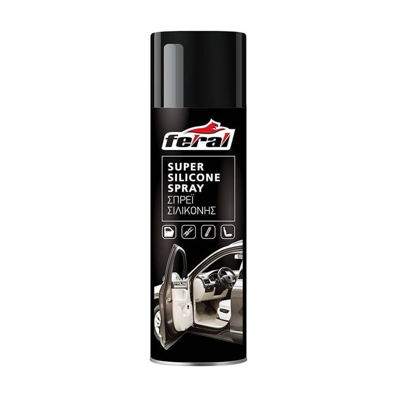 Σπρέυ Σιλικόνης Feral 500ml - Super Silicone Spray