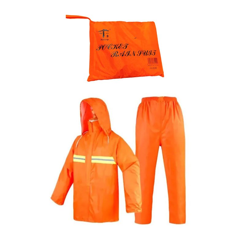 Πορτοκαλί Ένδυση Εργασίας H-908- Orange Work Wear