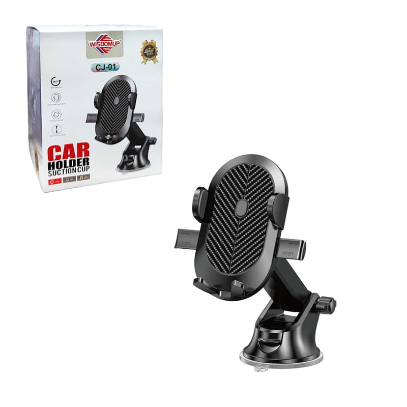 Wisdomup Βάση Κινητού Αυτοκινήτου CJ-01 - Car holder suction cup