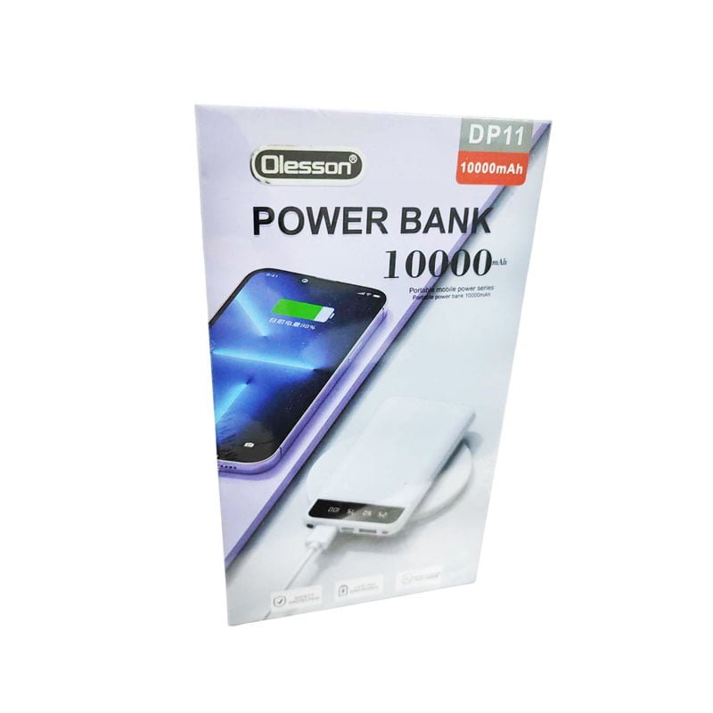 Olesson Power Bank 10000mAh DP11 - Power Bank