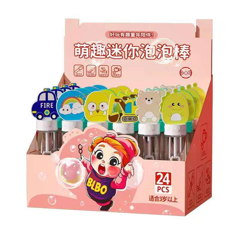 Παιχνίδι με σαπουνόφουσκες 24τμχ - Bubble stick toys 24pcs