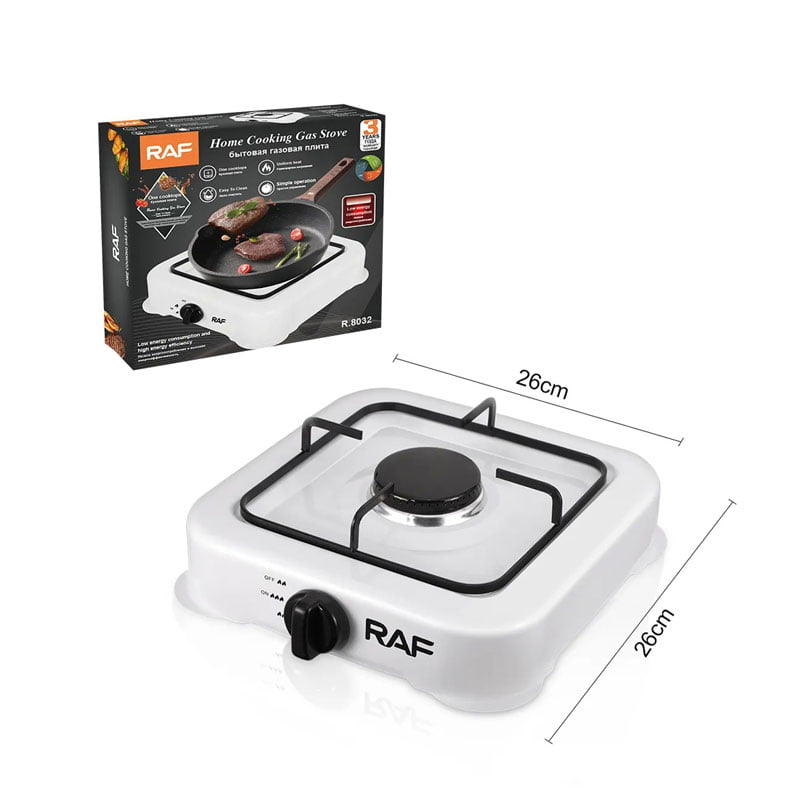 RAF Επιτραπέζια εστία υγραερίου μονή R.8032 - Portable Gas Stove