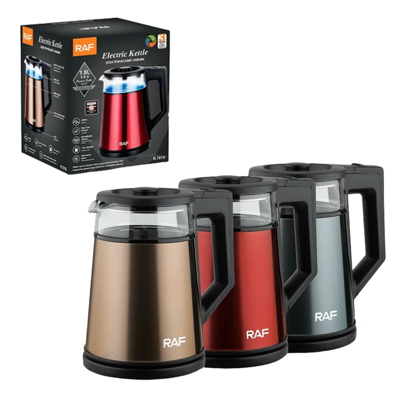 Raf Ηλεκτρικός Βραστήρας 1.8L 2000W RAF R.7815 - Electric Kettle