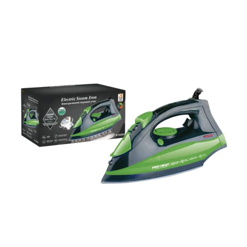 RAF Ηλεκτρικό Σίδερο Ατμού 2000-2400W R.1210G - Electric Steam Iron