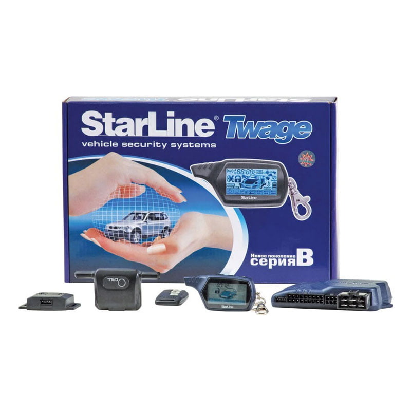 Συναγερμός αυτοκινήτου StarLine Twage B9 - Vehicle security systems