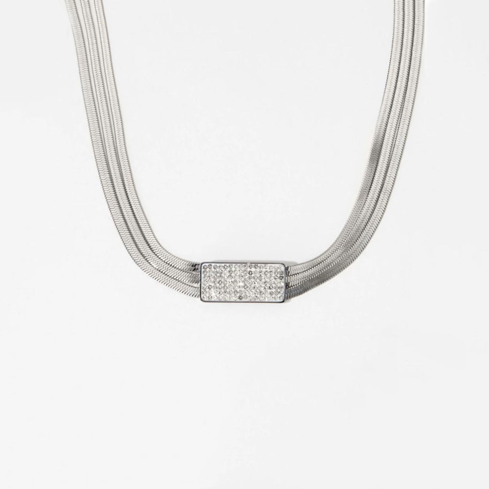 Γυναικείο Ατσάλινο Κολιέ – Women’s Steel Necklace