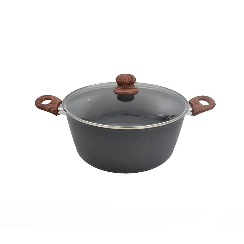 Sidirela Madera Αντικολλητική Κατσαρόλα 20cm E-3967 - Non-stick Casserole