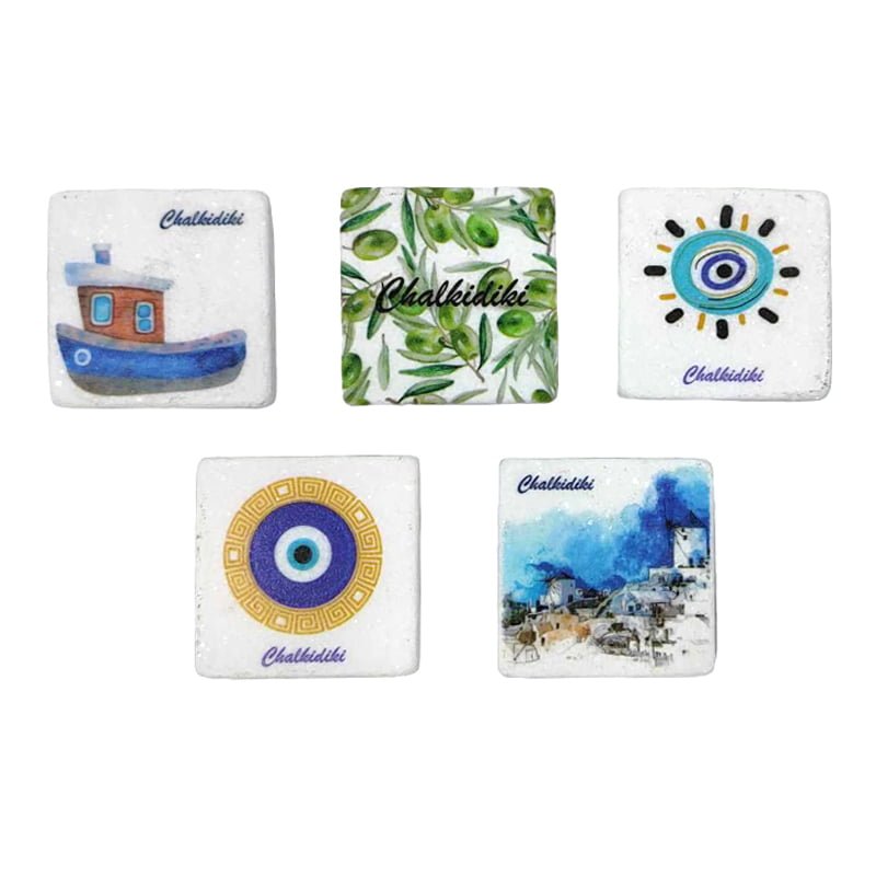 Μαγνητάκι ψυγείου Chalkidiki - Fridge magnet