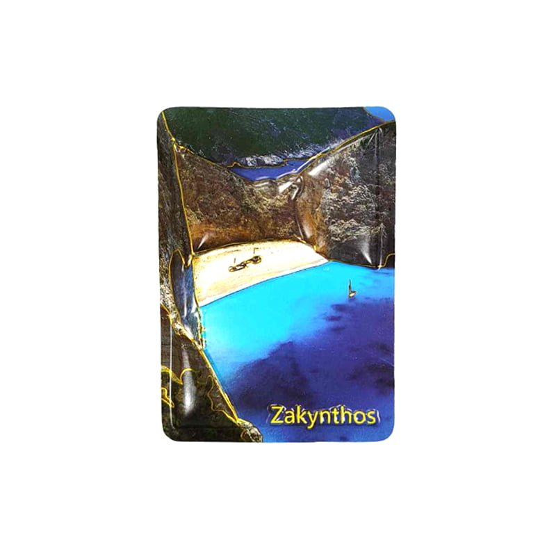 Μαγνητάκι ψυγείου Zakynthos - Fridge magnet Zakynthos