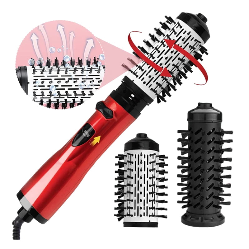 Ηλεκτρική βούρτσα με δύο κεφαλές YZM-8012 - Professional hot air brush