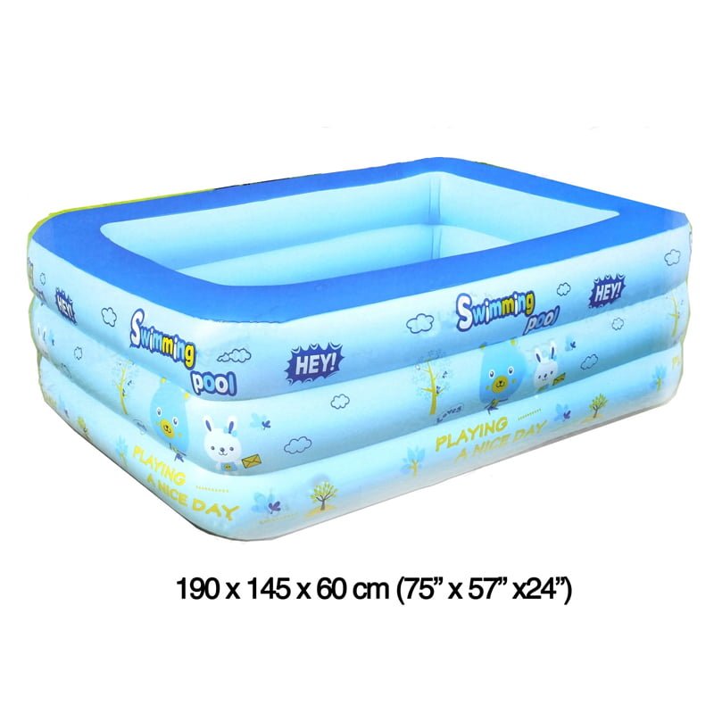 Sainteve παιδική πισίνα φουσκωτή 190x145x60cm SY-A1272 - Kids swimming pool