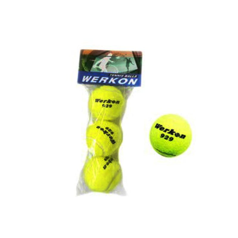 Μπάλα Τένις 3τμχ Werkon - Tennis ball