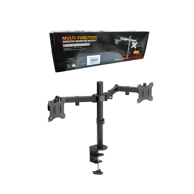 Βάση Τηλεόρασης για 15"-33" Z022 - Multi Function Desktop Monitor Mount