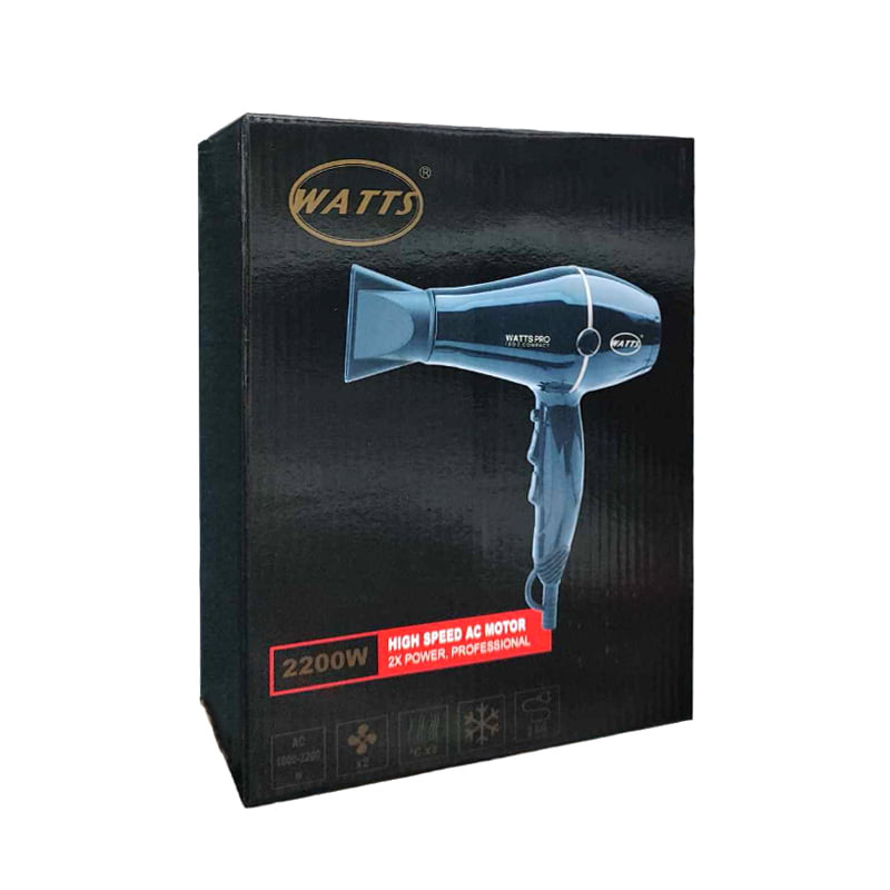 Watts Πιστολάκι Μαλλιών 2200W - Hair Dryer No.1802