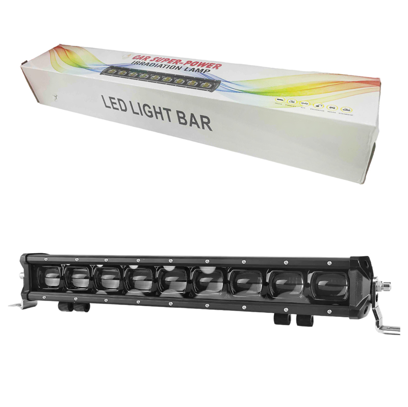 EJC LED προβολέας εργασίας 90W 6000Κ 9-60V IP67 - LED Working Light Bar