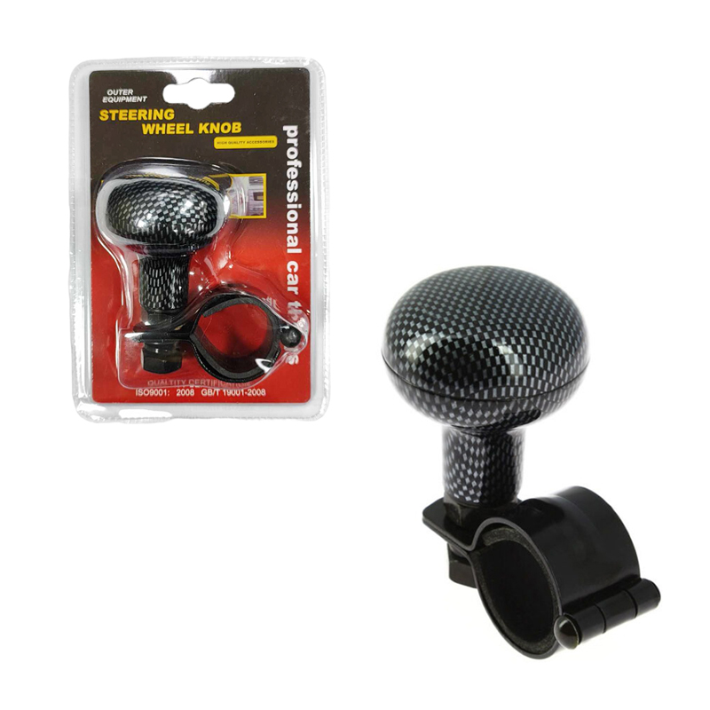 Τεμπέλης Τιμονιού Carbon - Steering Wheel Knob