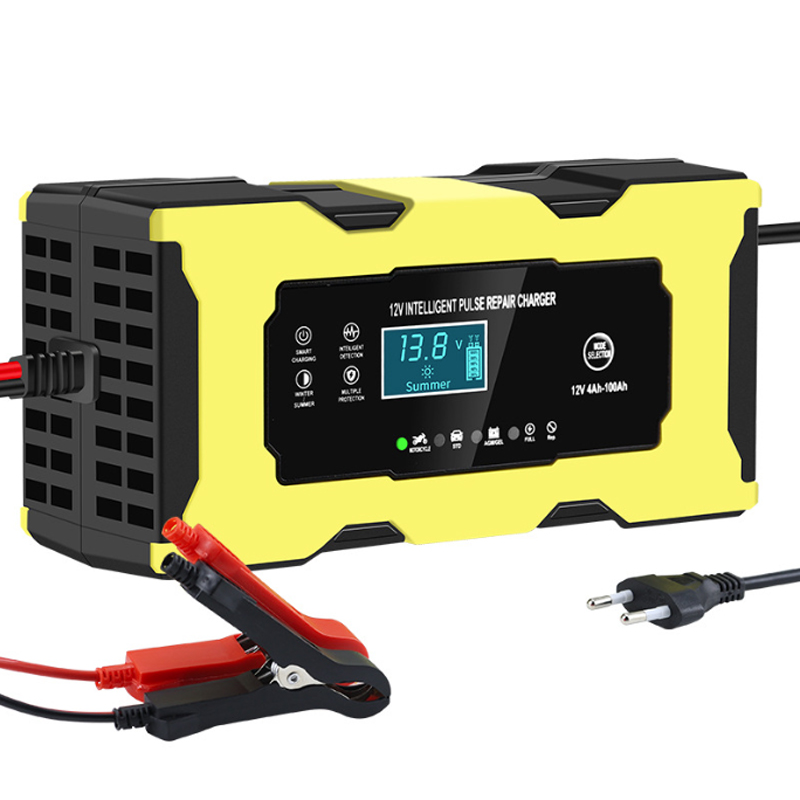 Φορτιστής Μπαταρίας Αυτοκινήτου 4Ah-100Ah 12V 6A - Intelligent Pulse Repair Charger XJB-139-02-1206