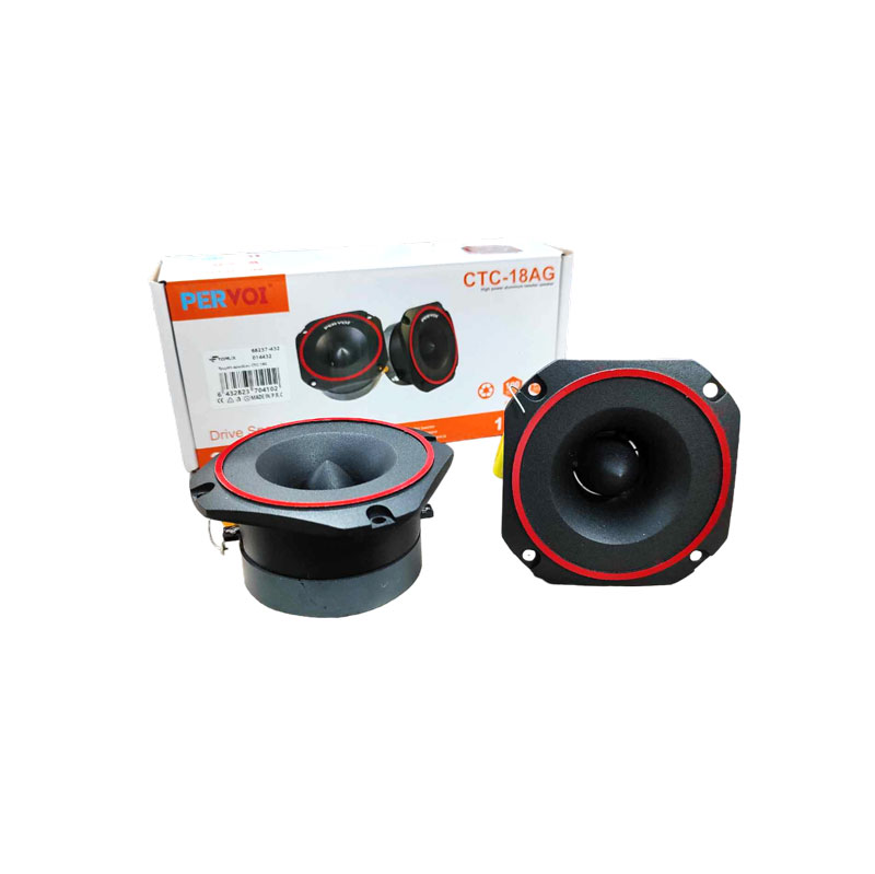 PerVoi Σετ Ηχεία Αυτοκινήτου 380W RMS 2τμχ CTC-18AG - Drive speaker