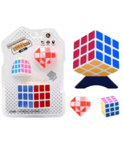 Cube series παιχνίδι κύβος 3in1 - Snake puzzle ruler cube toy