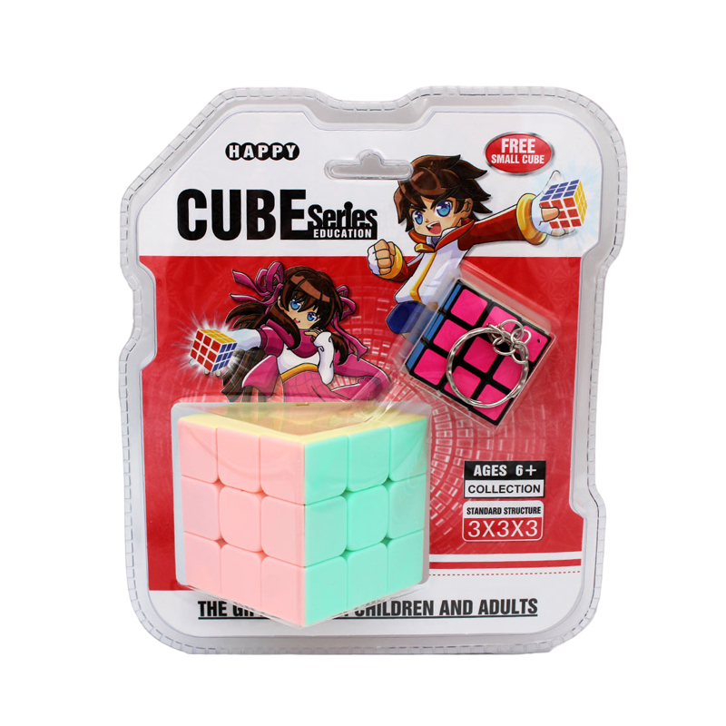 Cube series παιχνίδι κύβος 2in1 3x3x3 6+ - Cube toy education