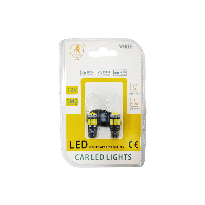 EJC Λάμπες Αυτοκινήτου 15Led 12V-24 2τμχ ψυχρό φως – LED light