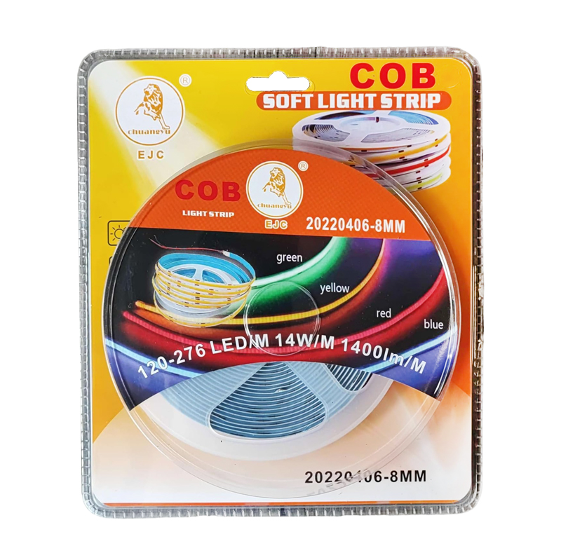 EJC Λεντοταινία LED ταινία COB 5m λευκό χρώμα 20220406-8MM - Soft light strip