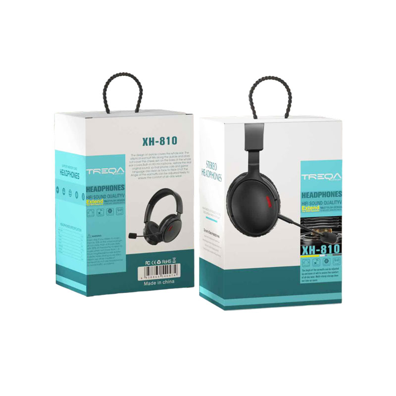 Treqa Ασύρματα Ακουστικά XH-810 - Stereo Headphones