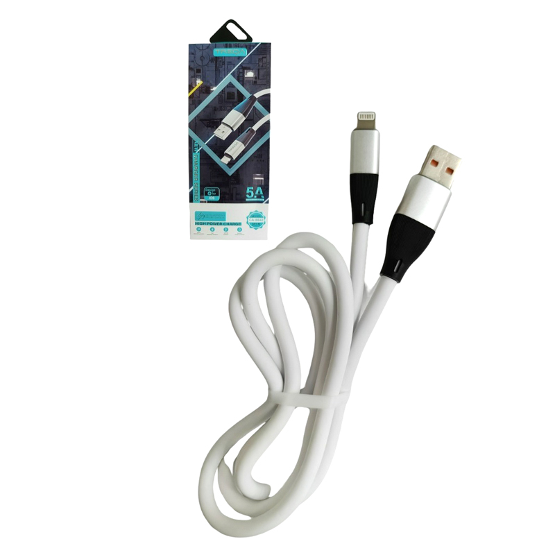 Treqa Καλώδιο φόρτισης USB σε Lightning iOS 5A CA-8842 - High Power Charge Cable