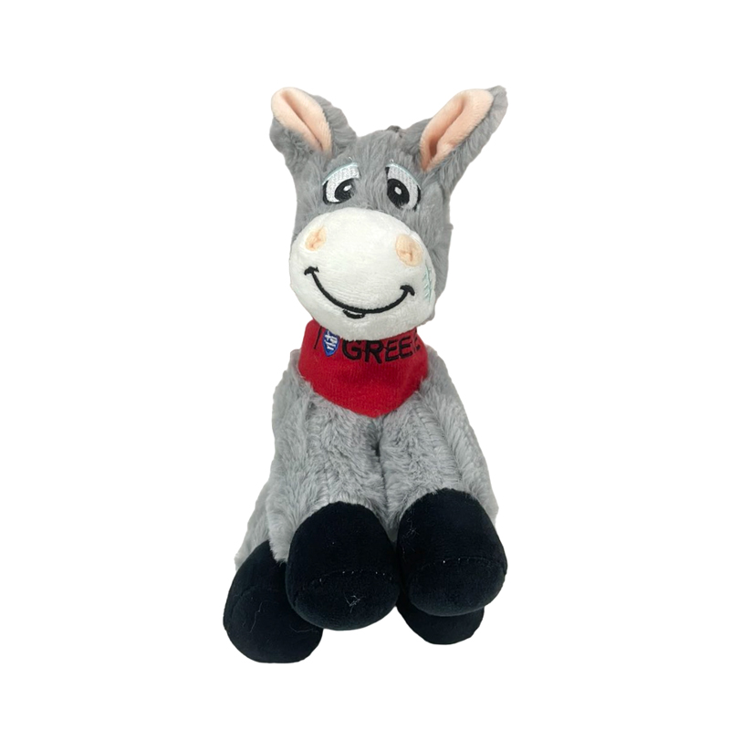 Λούτρινο γαϊδουράκι Greece - Stuffed animal donkey