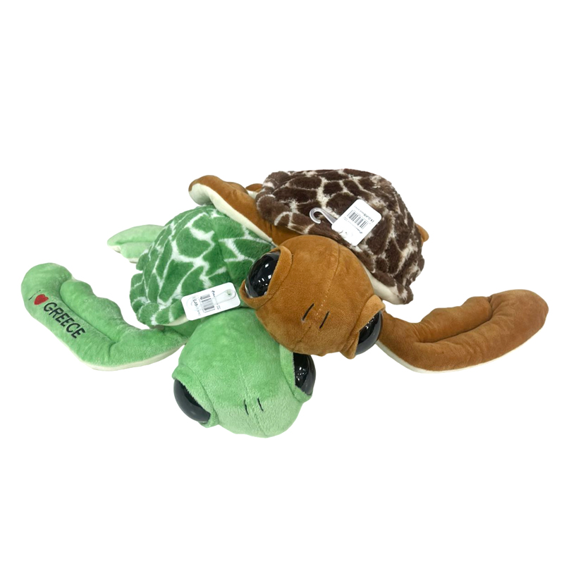 Λούτρινο χελώνα Greece - Stuffed animal sea turtle