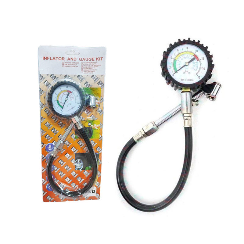 Πιστόλι αέρος ελαστικών- Inflator and gauge kit